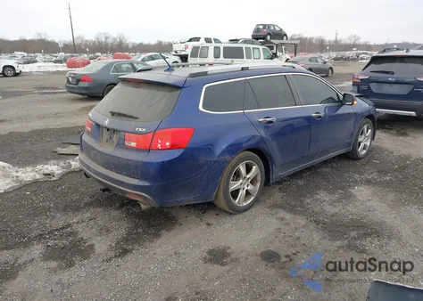 2012 Acura Tsx 2.4 z USA, uszkodzony, nr VIN JH4CW2H68CC000538